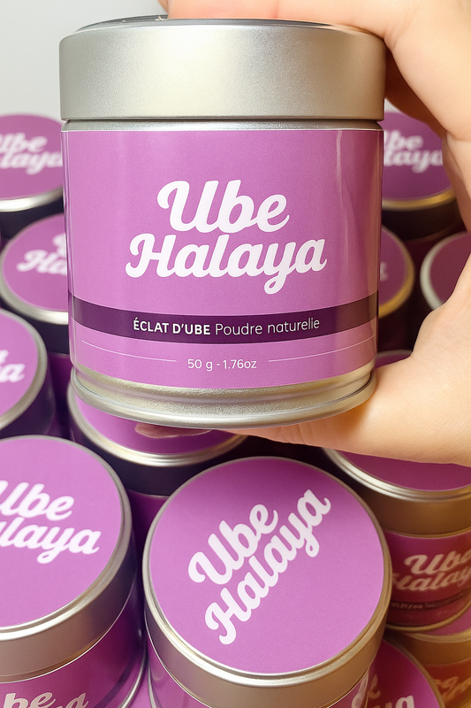 ÉCLAT D’UBE – Poudre d’UBE - 50g