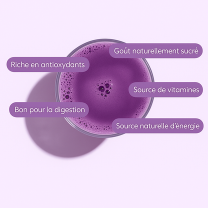UBE RADIANCE - 100% natural powder
